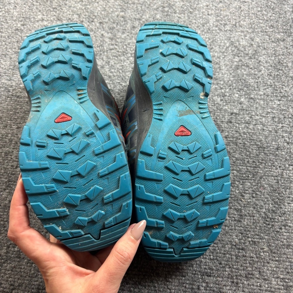SALOMON Mens XA Pro 3D GTX Trail Running Shoe Navy/Black size: 7 - Picture 2 of 9